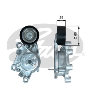 Kiristysrulla, moniurahihna, CITROËN,DS,OPEL,PEUGEOT, 16115037, 1611503780, 3641389, 9807720180