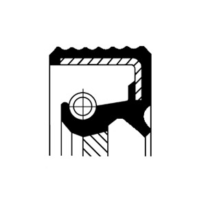 Akselitiiviste, nokka-akseli, Takana, KIA,LAND ROVER,LOTUS,MG,ROVER, 0K9BV10604, LUC100220, LUC100220L