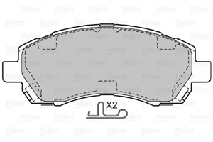 Jarrupalasarja, levyjarru, Etuakseli, NISSAN,SUBARU, 26296AC010, 26296-AC010, 26296AC011, 26296-AC011, 26296AC020, 26296-AC020, 26296AC0