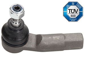 Raidetangon pää, Etuakseli, Ulompi, Vasen, SEAT,VW,SKODA,AUDI, 1K0423811A, 1K0423811B, 1K0423811C, 1K0423811D, 1K0423811E, 1K0423811F, 1