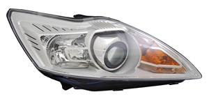 Ajovalo, Vasen, FORD FOCUS II, FOCUS Sedan II, FOCUS Turnier II, 1521218, 1574966, 1679637, 1755405, 8M5113008AA, 8M51-13008-AA, 8M51130