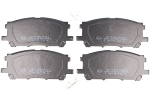 Jarrupalasarja, levyjarru, Etuakseli, LEXUS RX, 044650W070, 0446548080, 0446548100, 13 62 7 795 044, 1618 LS, 1618A5, 51755684, 51757482