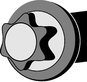 Sylinterikannen pulttisarja, NISSAN,OPEL,RENAULT,VAUXHALL, 44 04 240, 7701473571 (x10), 77014-73571, 91 12 240