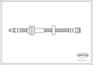Jarruletku, Etuakseli, Molemminpuolin, FIAT DUCATO Buss, DUCATO Flak/chassi, DUCATO Skåp, 4806G6, 51725095