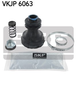 Paljekumisarja, vetoakseli, Etuakseli, Vaihteiston puoli, Etuakseli, oikea, CITROËN,DACIA,RENAULT,VOLVO, 60 01 543 333, 77 01 209 258, 7
