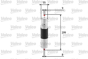 Polttoainesuodatin, ALPINA,BMW, 13 32 1 702 632, 13 32 1 740 549, 13 32 1 740 985, 13321702632, 13321702633, 13321702635, 13321740549, 1
