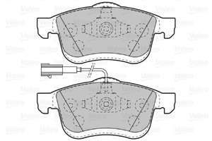 Jarrupalasarja, levyjarru, Etuakseli, FIAT,LANCIA,OPEL,VAUXHALL, 1605164, 1605182, 1605267, 1605293, 51928529, 77364929, 77365311, 77365