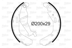 Jarrukenkäsarja, Taka-akseli, OPEL,SUBARU,SUZUKI,VAUXHALL, 4706836, 5320084E00, 53200-84E00, 5320086G00, 53200-86G00, 9214843