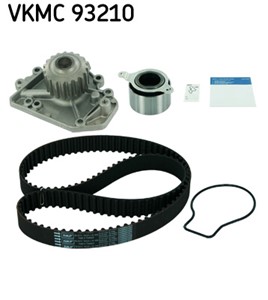 Vesipumppu + jakohihnasarja, HONDA CR-V I, INTEGRA Coupé, INTEGRA Sedan, 14400-P7J-004, 14400-PR4-004, 14510-P30-003, 14510-PR3-003, 145