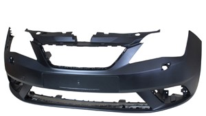 Puskuri, eteen, Edessä, SEAT IBIZA IV, IBIZA SC IV, IBIZA Skåp/halvkombi IV, IBIZA ST IV, 6J0807217BAGRU
