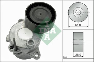 Kiristinvarsi, moniurahihna, MERCEDES-BENZ, 651 200 15 70, 651 200 21 70, 6512001570, 6512002170, A 651 200 15 70, A 651 200 21 70, A651