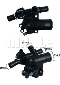 Termostaatti, jäähdytysneste, NISSAN,OPEL,RENAULT,VAUXHALL, 11061-00Q0A, 11061-00Q0B, 11061-00Q0G, 1106100Q0J, 11061-00Q0K, 11061-00Q0L,