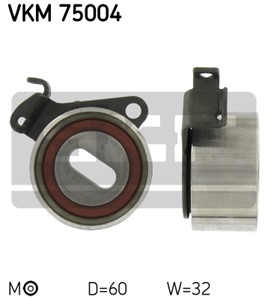 Kiristysrulla, hammashihnat, CHRYSLER,DODGE,HYUNDAI,MITSUBISHI,PLYMOUTH, 24410-35010, 24410-35020, 24410-35060, MD 104578