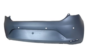 Puskuri, eteen, Takana, SEAT LEON, LEON SC, LEON Skåp/halvkombi, 5F0807421AGRU