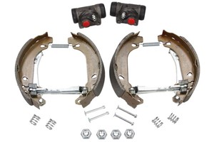 Jarrukenkäsarja, Taka-akseli, RENAULT 11, 11 Skåp/halvkombi, 9, CLIO I, SUPER 5, 7701202665, 7701203449, 7701204237, MKP00135