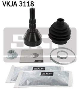 Nivelsarja, vetoakseli, Etuakseli, Pyörän puoli, FIAT,OPEL,SAAB,VAUXHALL, 1603233, 71740557, 93173409