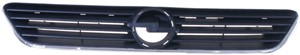 Jäähdyttimen säleikkö, OPEL ASTRA G Halvkombi, ASTRA G Kombi, ASTRA G Sedan, ASTRA G Skåp / kombi, 63 20 065, 90547394