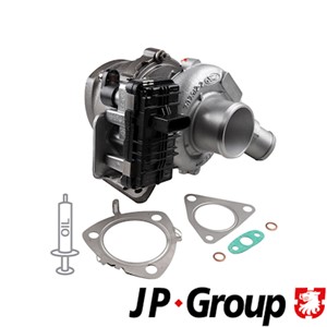 Turboahdin, FORD, 1741779, 1863277, 1946738, BK2Q6K682CA, BK2Q-6K682-CA, BK2Q6K682GA, BK2Q-6K682-GA, BK2Q6K682GB, BK2Q-6K682-GB, RMBK2Q6