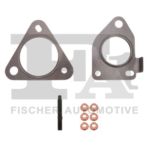 Asennussarja, turboahdin, RENAULT MEGANE CC, MEGANE Coupé III, MEGANE Grandtour III, MEGANE Halvkombi III, SCÉNIC III, 4420693, 77014791