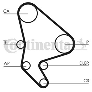 Vesipumppu + jakohihnasarja, CITROËN,FIAT,LANCIA,PEUGEOT, 1609524680, 71771596