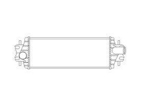 Välijäähdytin, NISSAN,OPEL,RENAULT, 1449600QAB, 3817.47, 4411898, 8200219497, 93850451