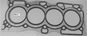 Tiiviste, sylinterikansi, NISSAN PRIMERA, PRIMERA Hatchback, PRIMERA Kombi, TEANA I, X-TRAIL, 11044-6N202