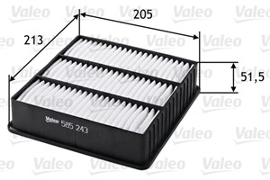 Ilmansuodatin, MITSUBISHI, MA4497, MA-4497, MR 188657, MR 552951, MR188657, MR258421, MR481794, MR481795, MR552951, XR 188657, XR 552951