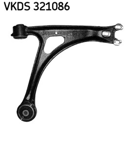 Tukivarsi, pyöräntuenta, Etuakseli, oikea, AUDI TT, TT Roadster, VW GOLF IV, 8N0 407 152 D