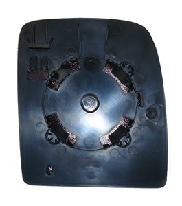 Peililasi, taustapeili, Vasen, CITROËN,FIAT,PEUGEOT,TOYOTA, 8151KE, 9467048180