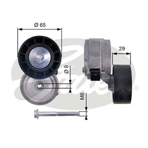 Kiristysrulla, moniurahihna, ALFA ROMEO,FIAT,LANCIA, 46546374, 55180011, 60815188, 71747798