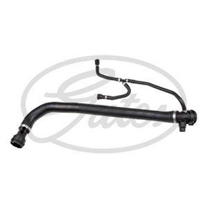Jäähdyttimen letku, Yläpuolella, BMW X3 [F25], X4 [F26], 17 12 8 514 434, 17124751116