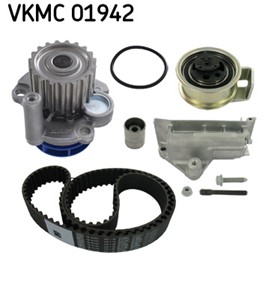 Vesipumppu + jakohihnasarja, AUDI,FORD,SEAT,SKODA,VW, 038 109 119 L, 038 109 119 N, 038 109 119 P, 038 109 454 A, 038 121 011 C, 038 121