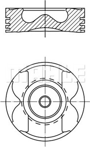 Männät, MERCEDES-BENZ, 611 030 10 17, 646 030 01 17, 646 030 09 17, 646 030 10 17, 647 030 00 17, 647 030 01 17, A611 030 10 17, A646 03