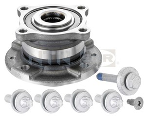 Pyöränlaakerisarja, Taka-akseli, RENAULT TWINGO III, SMART FORFOUR Halvkombi, FORTWO Cabriolet, FORTWO Coupé, 432067636R, 7703004176