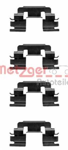 Tarvikesarja, jarrupala, Edessä, LAND ROVER FREELANDER I, FREELANDER Soft Top I, 6061249