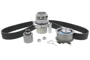 Vesipumppu + jakohihnasarja, AUDI,FORD,SEAT,SKODA,VW, 038 109 119 P, 038 109 243 M, 038 109 244 J, 038 109 454 A, 045 121 011 F KIT, 045