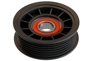 Ohjainrulla, moniurahihna, CADILLAC,CHEVROLET,DODGE,FORD USA,HUMMER,JEEP,PONTIAC, 24507684