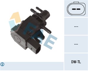 Paineenmuuntaja, turboahdin, AUDI,SEAT,SKODA,VW, 1J0 906 627 A, 1K0 906 627 E