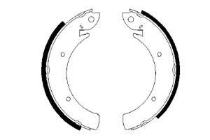 Jarrukenkäsarja, Taka-akseli, DAEWOO,HYUNDAI,SSANGYONG, 483 300 50 00, 48330 05000, 58305 34A10, 58305 44A00, 58305 44A10, 58305 44A40,
