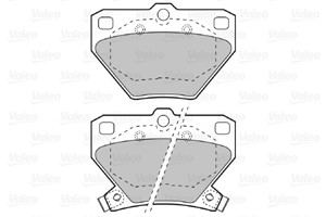 Jarrupalasarja, levyjarru, Etuakseli, Taka-akseli, TOYOTA, 04466-20090, 04466-52010, 04466-52020, 04466-52030, 04466-52040, 04466-52050,