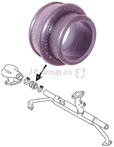Imuputki, ilmansuodatin, VW, 113129729B, 113129729C