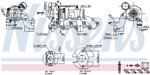 Turboahdin, FORD MONDEO III, MONDEO Sedan III, MONDEO Turnier III, 1126057, 1129295, 1201278, 1313907, 1346562, 1358489, 1404041, 1S7Q6K
