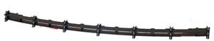 Ritilä, Edessä, OPEL ASTRA G Halvkombi, ASTRA G Kombi, ASTRA G Sedan, ASTRA G Skåp / kombi, 09142866, 14 00 528