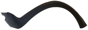 Levike, lokasuoja, Taakse, vasen, OPEL CORSA C, CORSA C Skåp/halvkombi, VAUXHALL CORSA Mk II, 01 72 890, 09227305