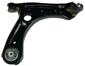 Tukivarsi, pyöräntuenta, Etuakseli, oikea, AUDI,SEAT,SKODA,VW, 6R0407152A, 6R0407152C, 6R0407152F
