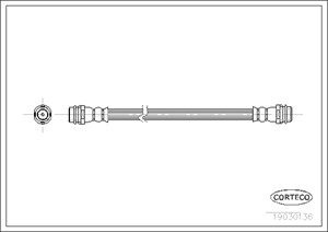 Jarruletku, Taka-akseli, AUDI A2, 8Z0611775A, 8Z0611775B