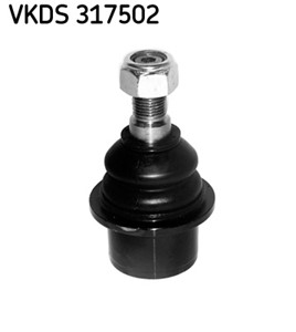 Pallonivel, etuakseli molemminpuoleinen, Alla, LAND ROVER DISCOVERY II, RANGE ROVER II, FTC3571