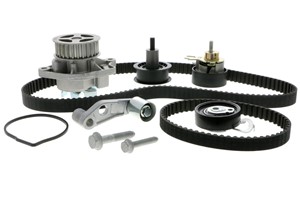 Vesipumppu + jakohihnasarja, AUDI,SEAT,SKODA,VW, 036 109 119 AG, 036 109 119 P, 036 109 119P, 036 109 181 B, 036 109 181B, 036 109 243 A