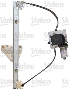 Lasinnostin, Edessä, Vasen, VW FOX Halvkombi, 5Z3837461A, 5Z3837501A