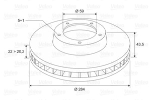 Jarrulevy, Etuakseli, ALFA ROMEO,FIAT,LANCIA,OPEL,VAUXHALL, 0060569163, 0060653478, 0060813443, 0082427592, 46445006, 51990127, 51996238